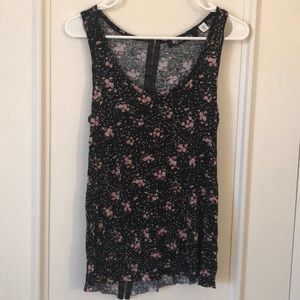 Floral Tank